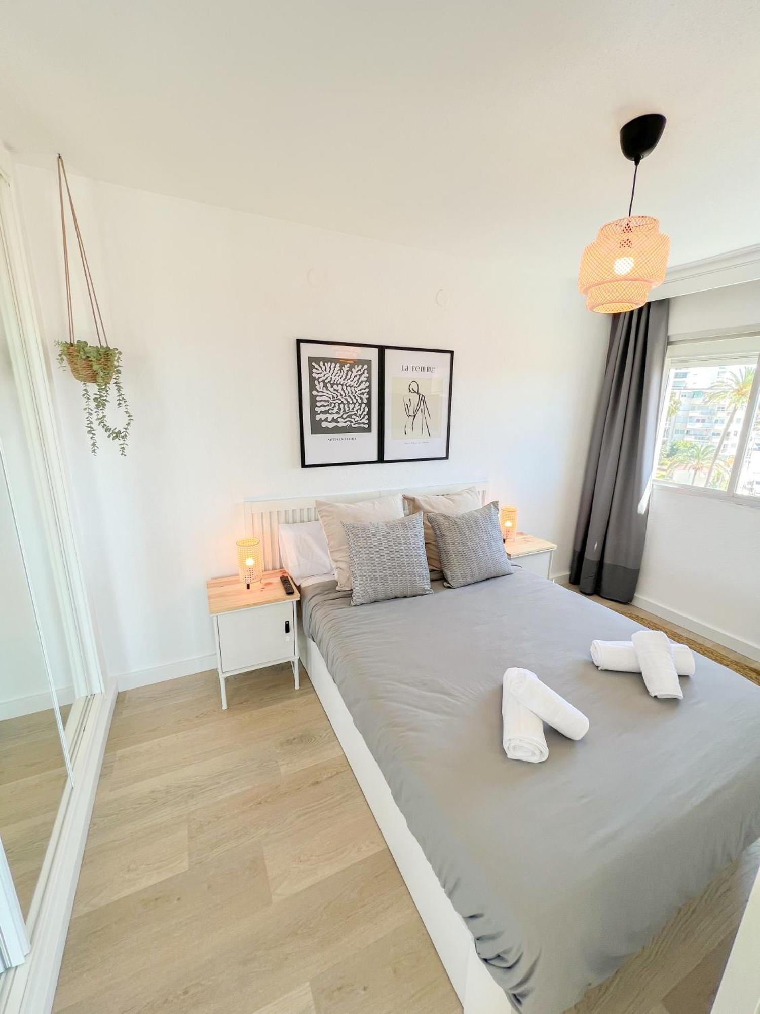 טורמולינוס Palm Beach Aparment Sea Views מראה חיצוני תמונה