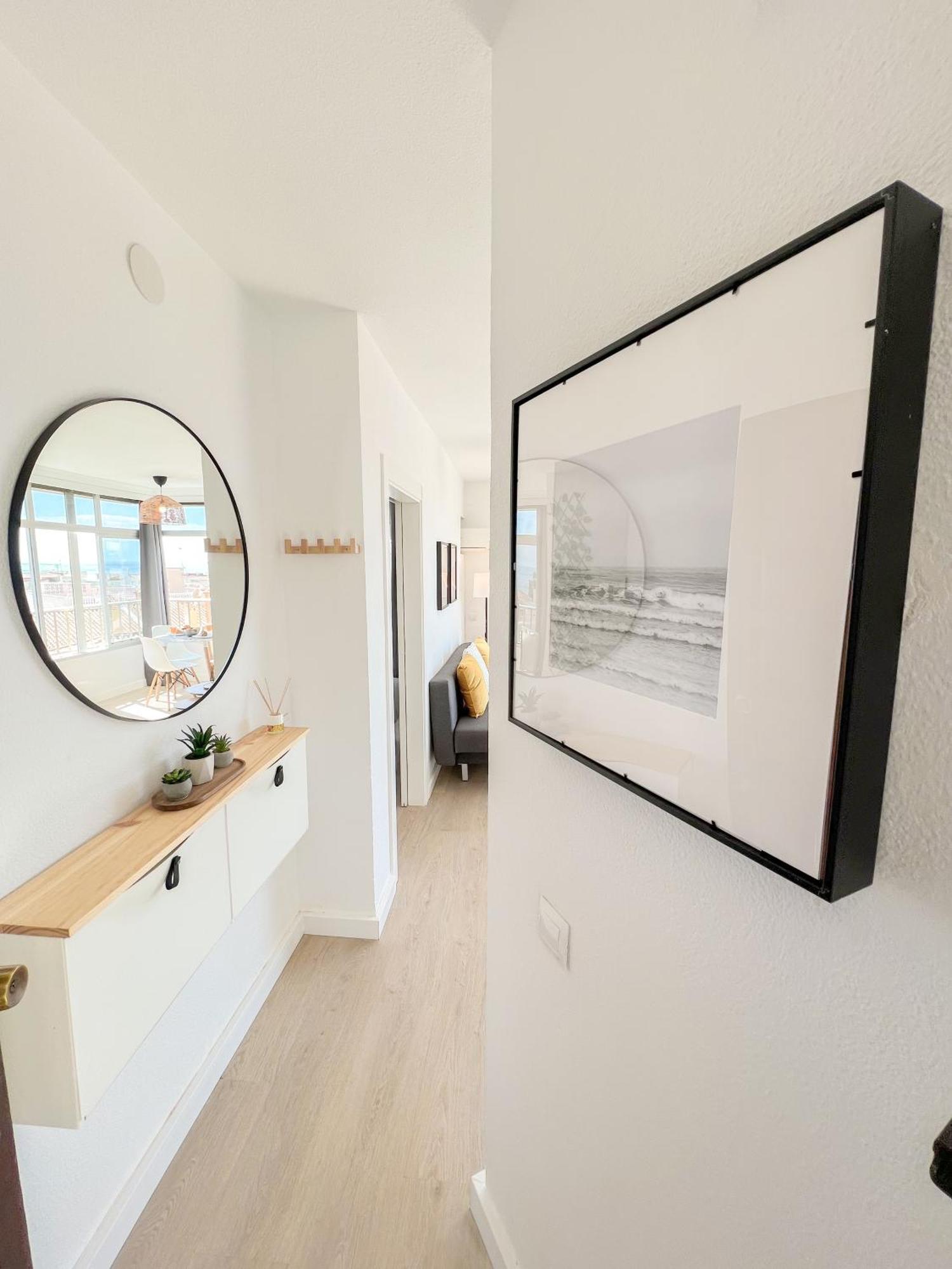 טורמולינוס Palm Beach Aparment Sea Views מראה חיצוני תמונה