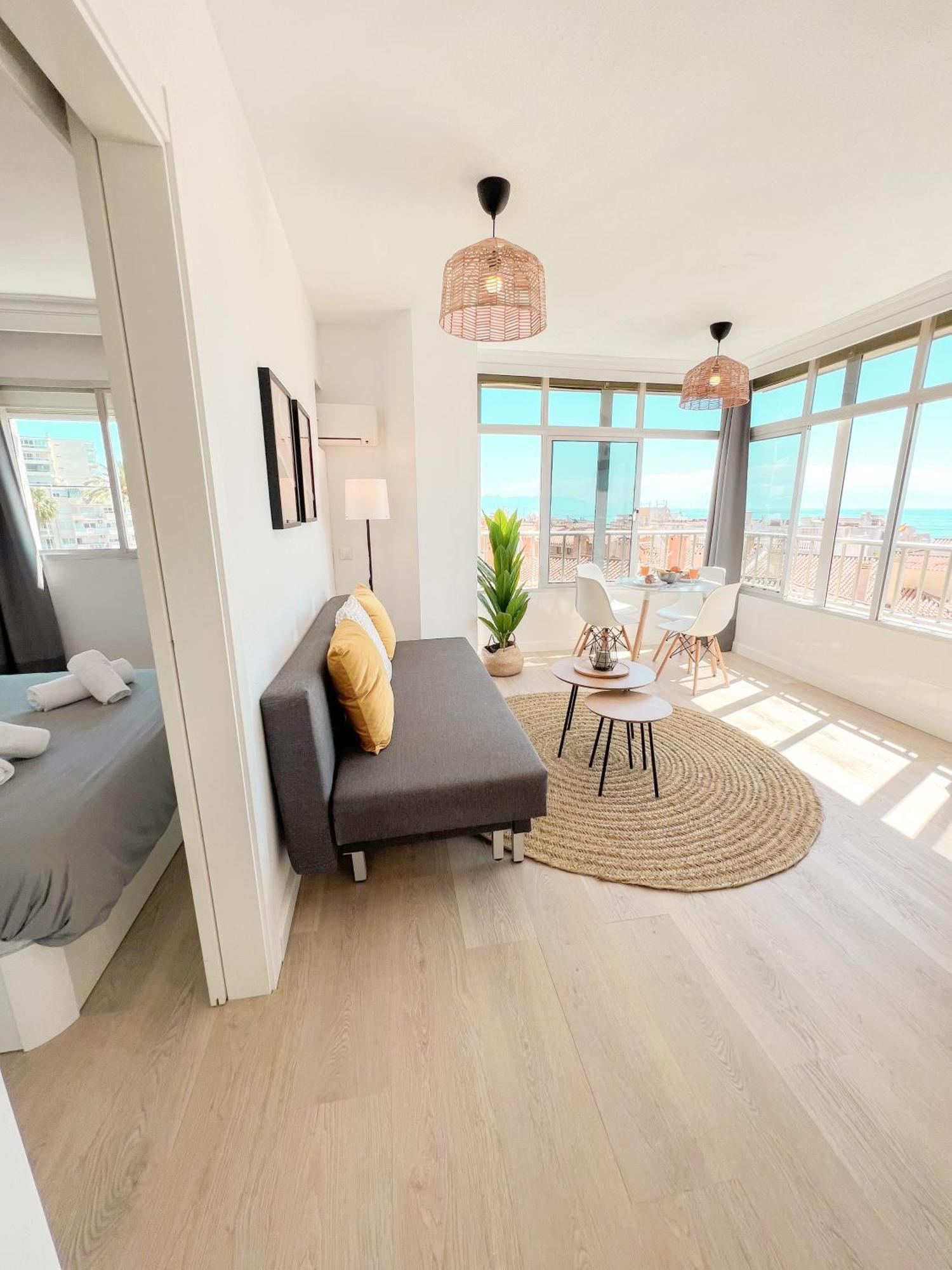 טורמולינוס Palm Beach Aparment Sea Views מראה חיצוני תמונה