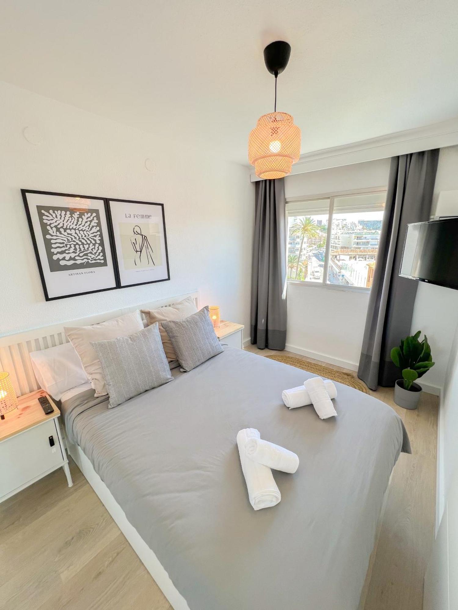 טורמולינוס Palm Beach Aparment Sea Views מראה חיצוני תמונה